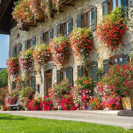 Bachtelhuber-Hof Villa Teisendorf Luaran gambar