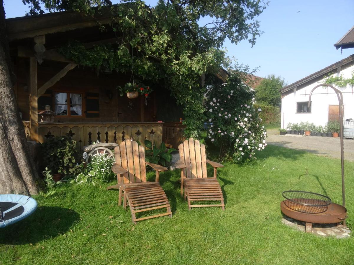 Bachtelhuber-Hof Villa Teisendorf Luaran gambar