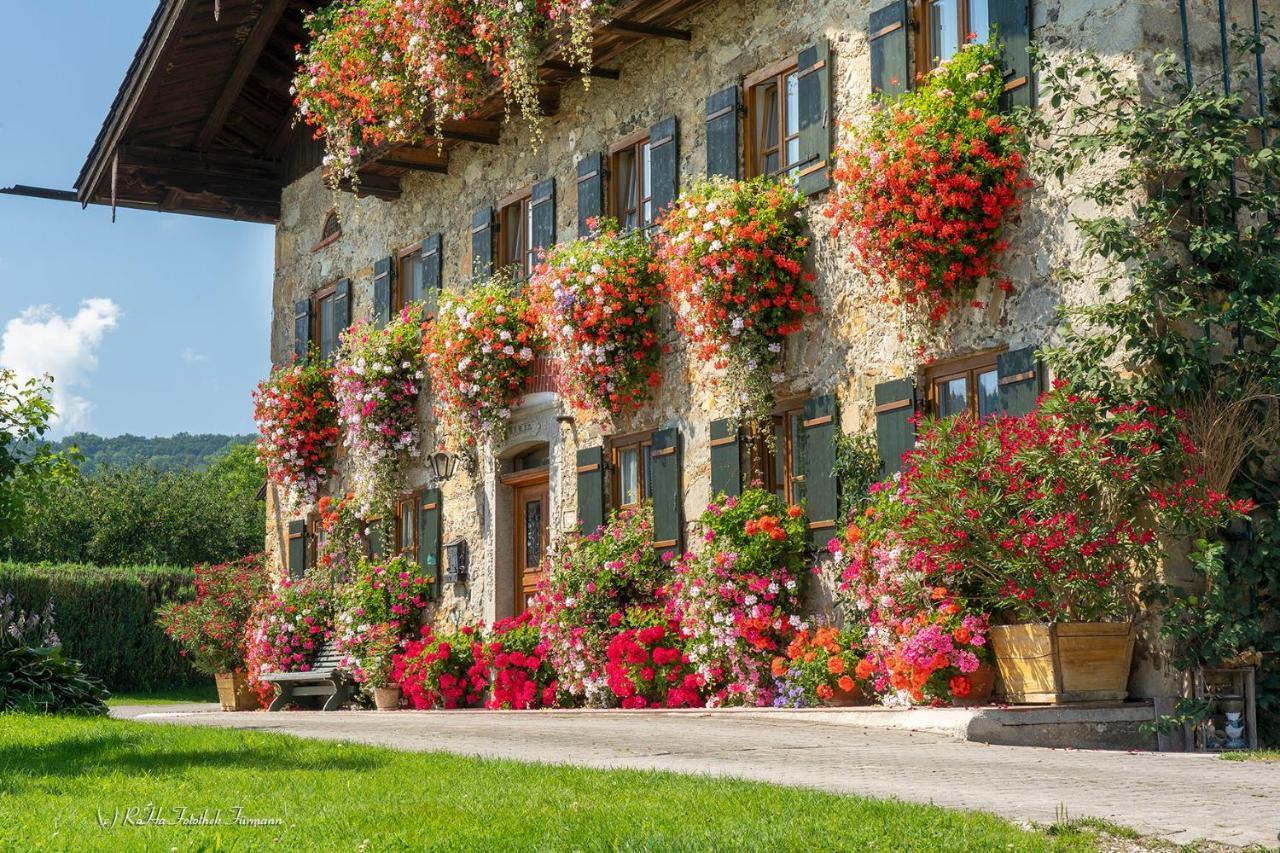 Bachtelhuber-Hof Villa Teisendorf Luaran gambar